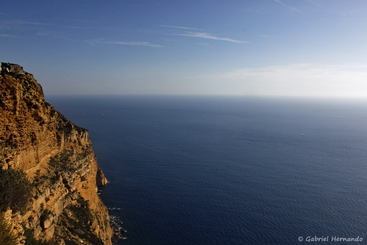 Panorama sur la Méditerranée
