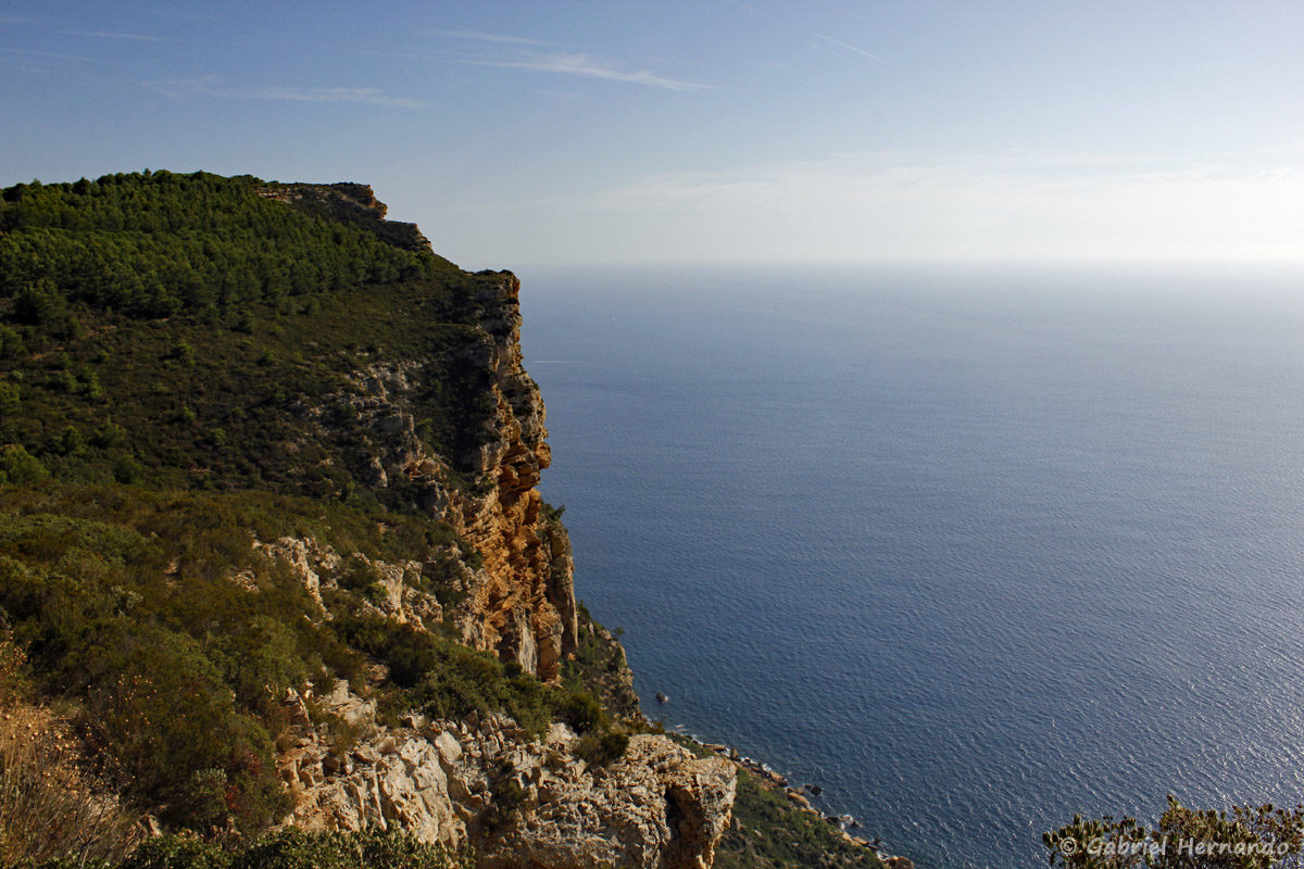 Panorama sur la Méditerranée