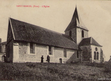 Saint-Marcel, date inconnue - L'église