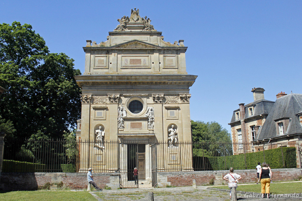 Chapelle funéraire de Diane de Poitiers (Anet, juin 2021)