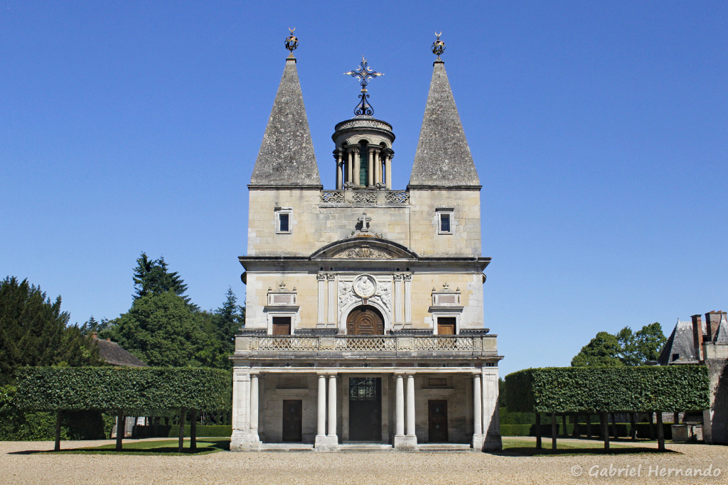 La chapelle du château d'Anet (Anet, juin 2021)