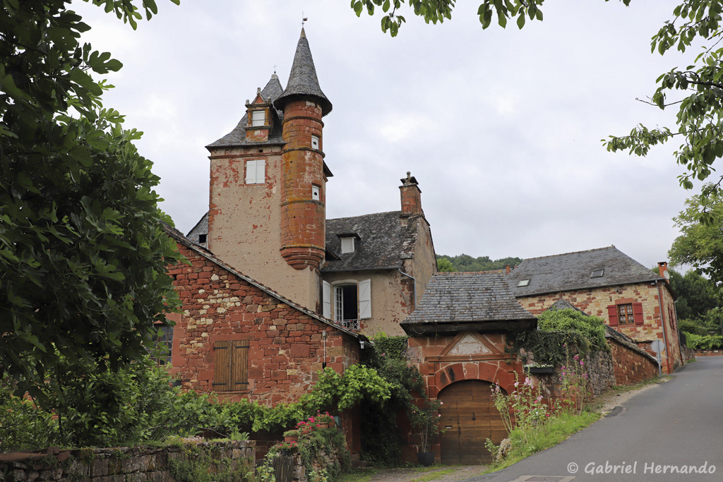 Château de Maussac (Collonges-La-Rouge, juin 2021)