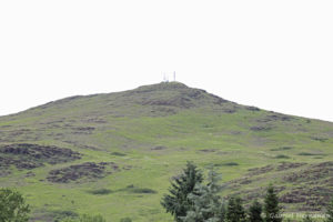 Le puy de Wolf, massif de serpentinite (Aveyron, juin 2021)