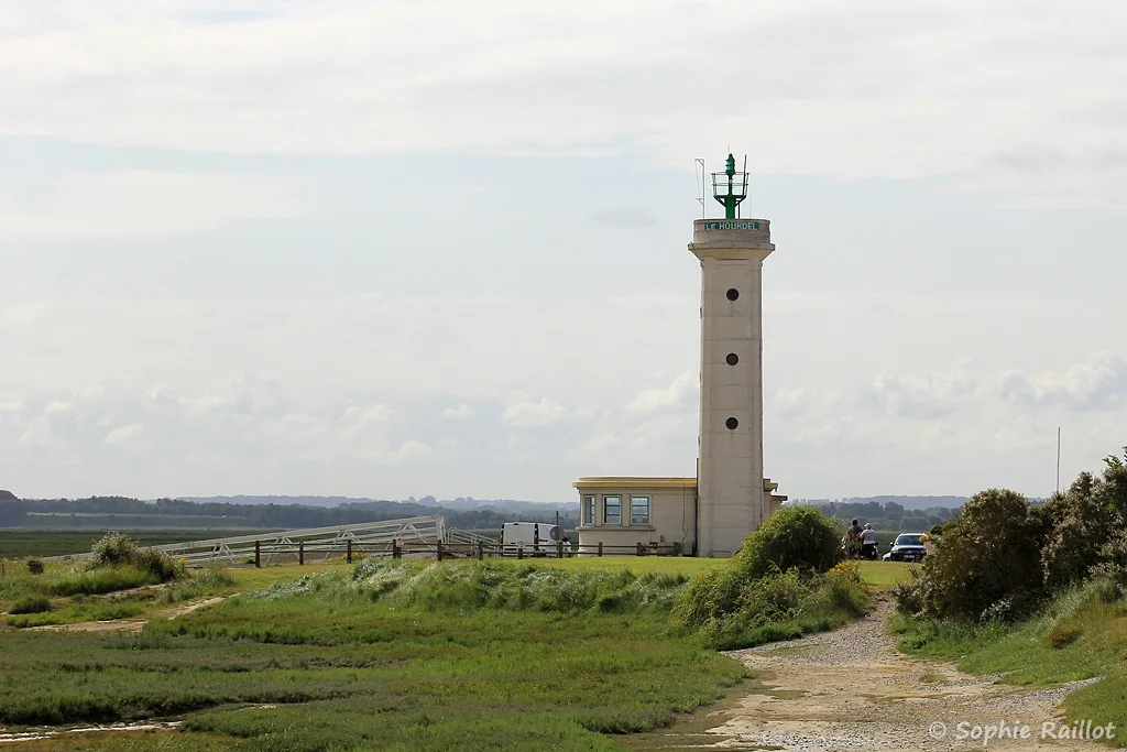 Le phare du Hourdel (Cayeux-Sur-Mer, août 2021)