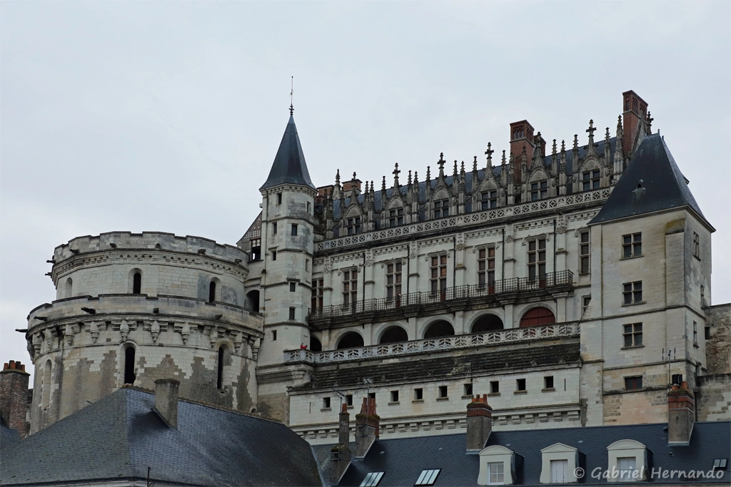 Château royal d'Amboise (novembre 2021)