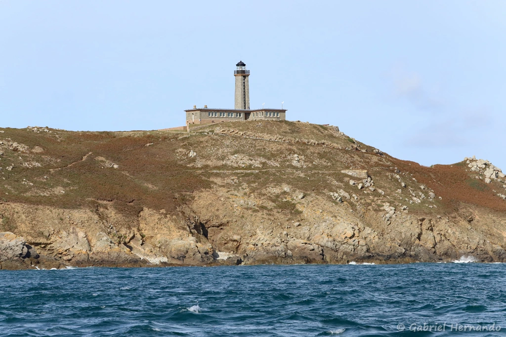 L'île Aux Moines et son phare (archipel des 7 îles, Bretagne, septembre 2021)