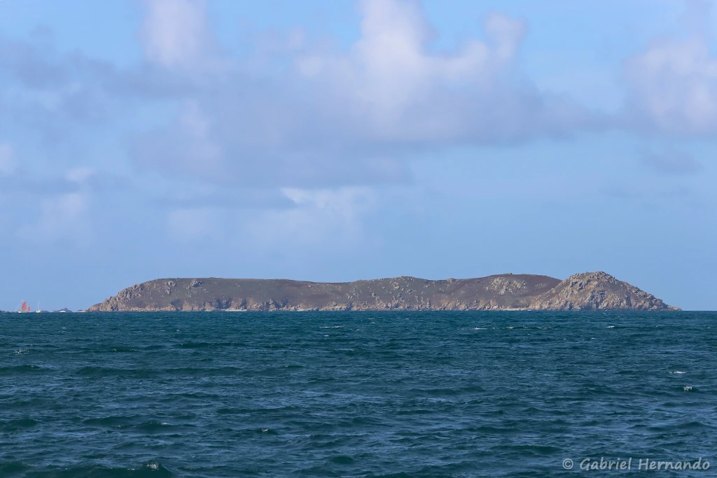L'île Bono (Côte de Granit rose, Ploumanac'h, septembre 2021)
