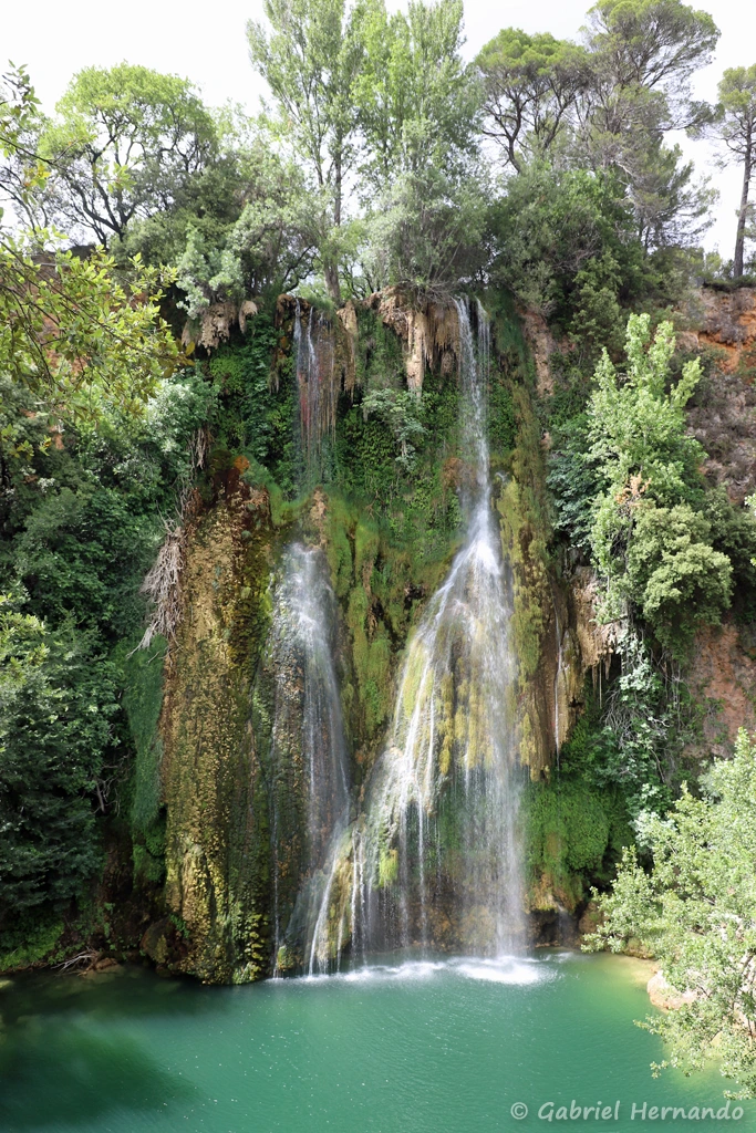 La cascade (Sillans-La-Cascade, juin 2022)