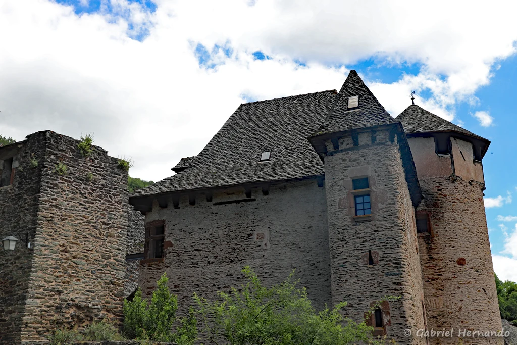 Château d'Humières (Conques, juin 2022)