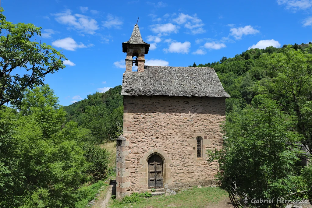 La chapelle Saint-Roch (Conques, juin 2022)