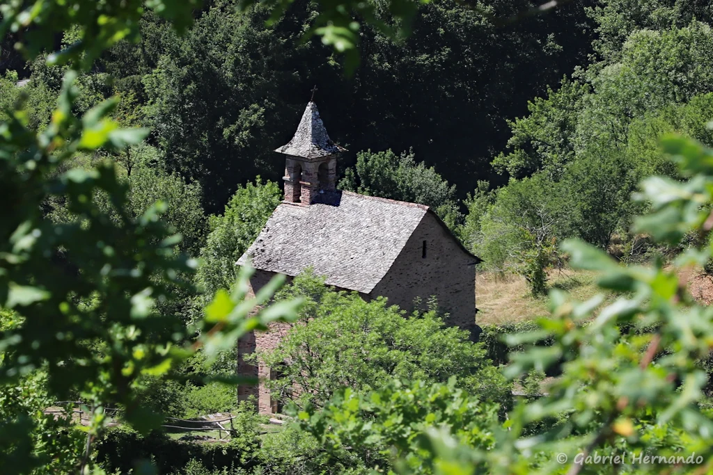 Chapelle Saint-Roch (Conques, juin 2022)