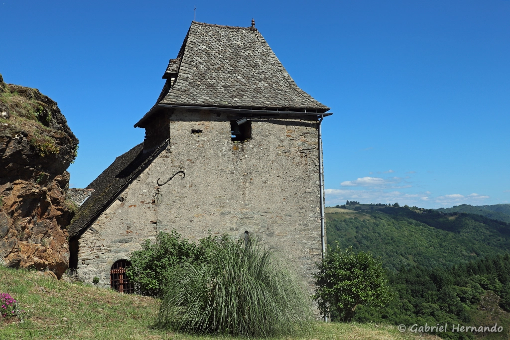 L’église Saint-Clair et Saint-Roch de La Vinzelle (La Vinzelle, juin 2022)