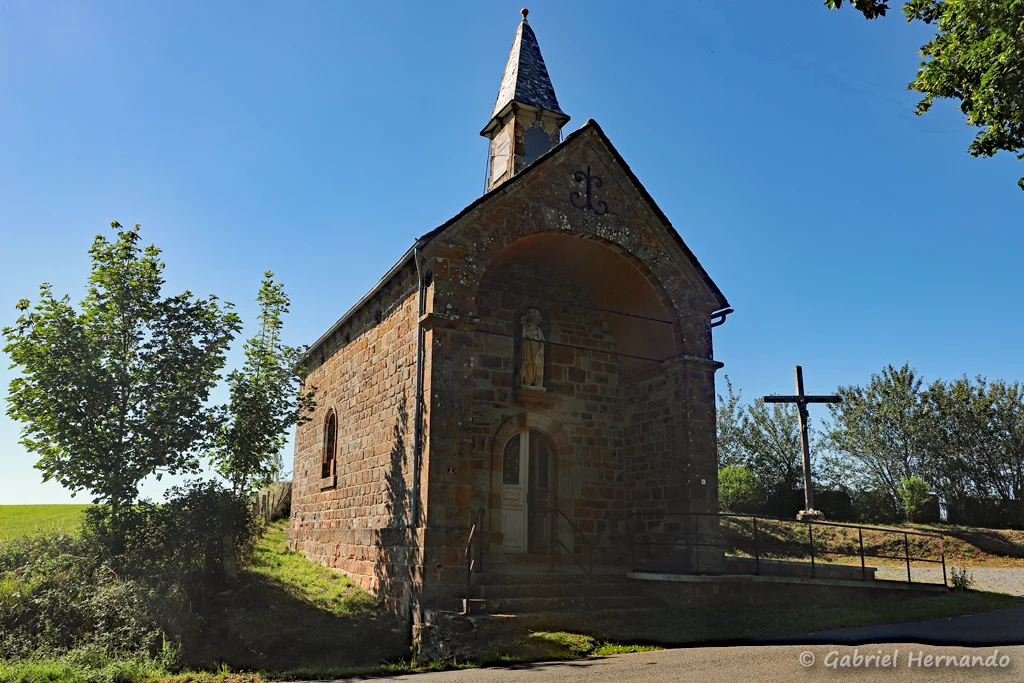 Chapelle Saint-Roch (Noailhac, juin 2022)
