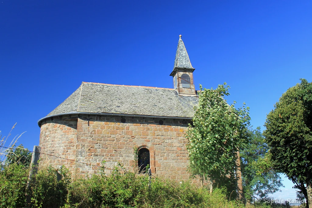 Chapelle Saint-Roch (Noailhac, juin 2022)
