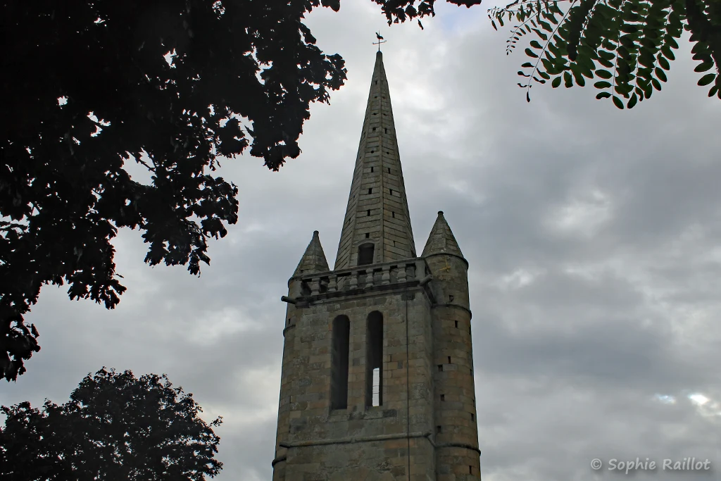 La Vieille Tour, clocher de l'ancienne église de Paimpol (Paimpol, septembre 2021)