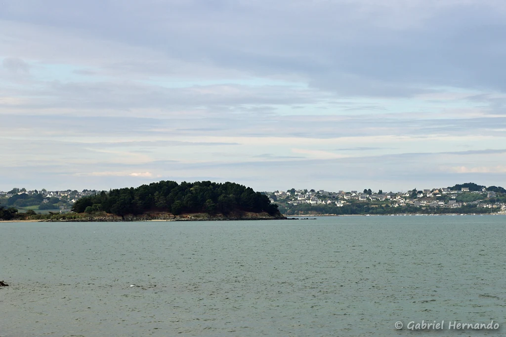 Pointe de Guilben, depuis la plage de Boulgueff (Paimpol, 18 septembre 2021)