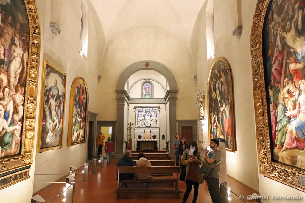 Chapelle des Médicis de la Basilique Santa Croce (Florence, Italie, octobre 2024)