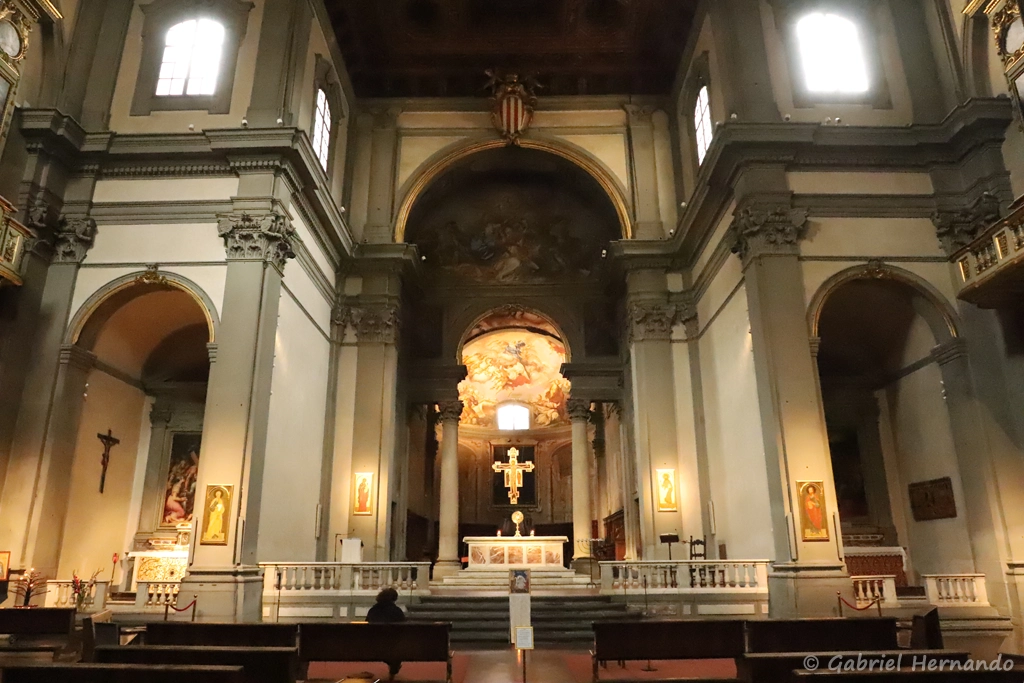 Le transpt et le coeur (Badia Fiorentina, Florence, Italie, octobre 2024)