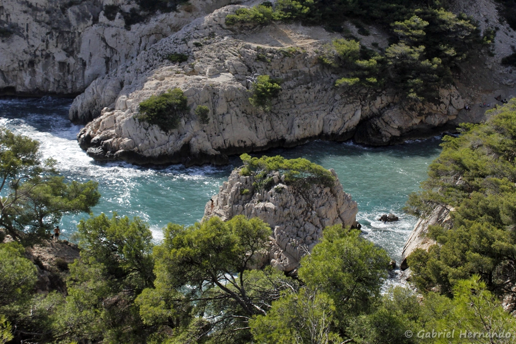Calanque de Sugiton (Parc des Calanques, Marseille, septembre 2018)